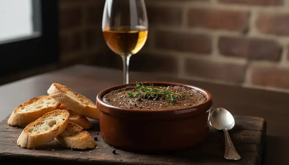 Pâté fin de volaille au poivre